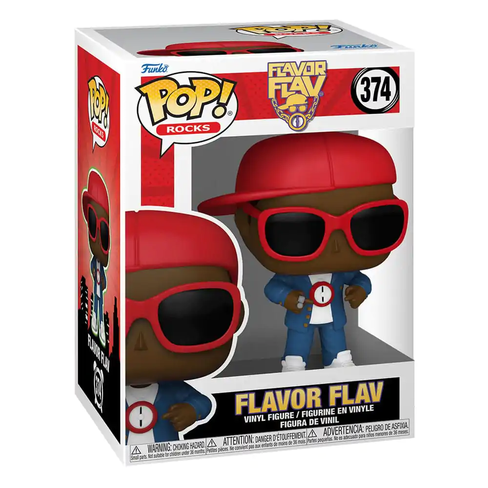 Flavor Flav POP! Rocks Vinilna Figura Flavor of Love 9 cm fotografija izdelka