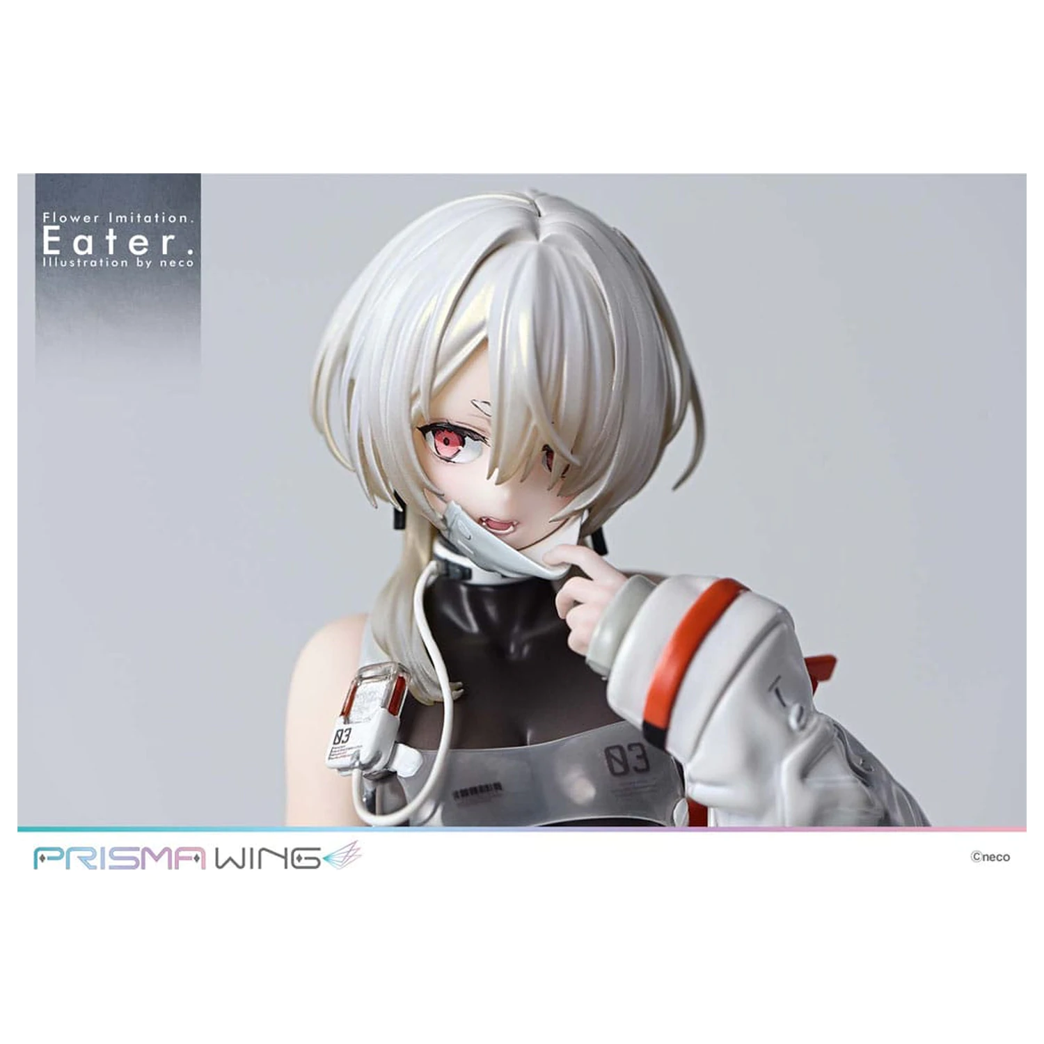 Flower Imitation Prisma Wing PVC Kip 1/7 Eater Illustration by neco 32 cm fotografija izdelka