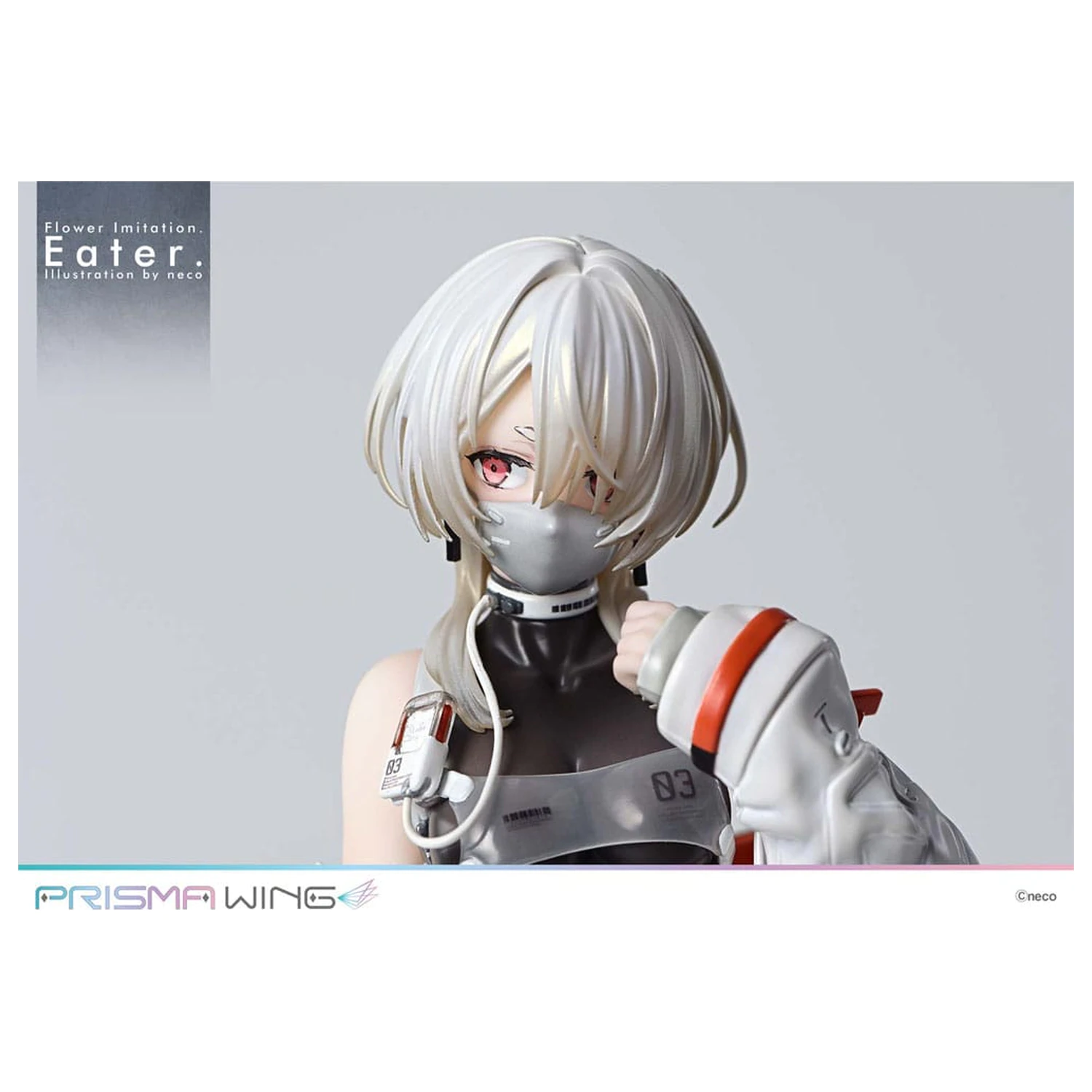 Flower Imitation Prisma Wing PVC Kip 1/7 Eater Illustration by neco 32 cm fotografija izdelka