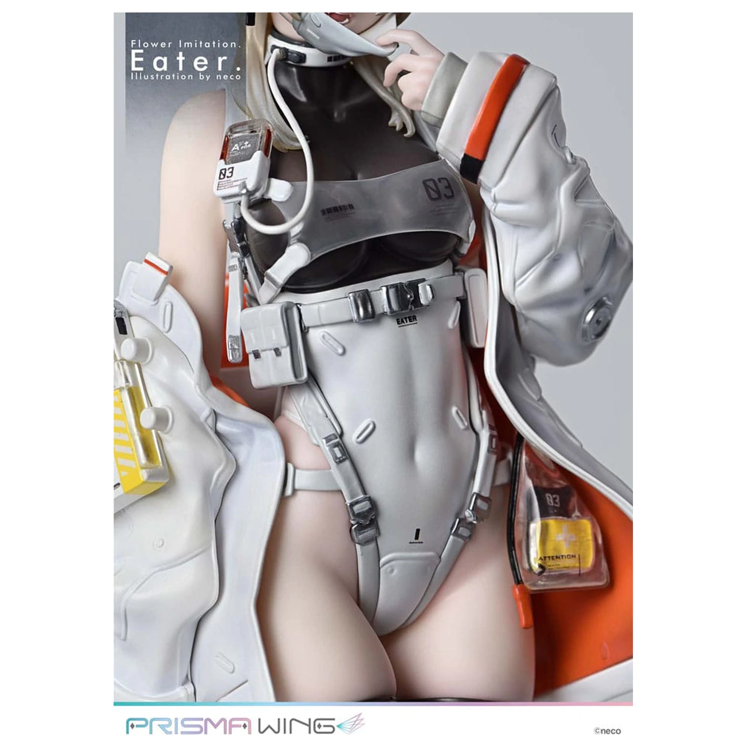 Flower Imitation Prisma Wing PVC Kip 1/7 Eater Illustration by neco 32 cm fotografija izdelka