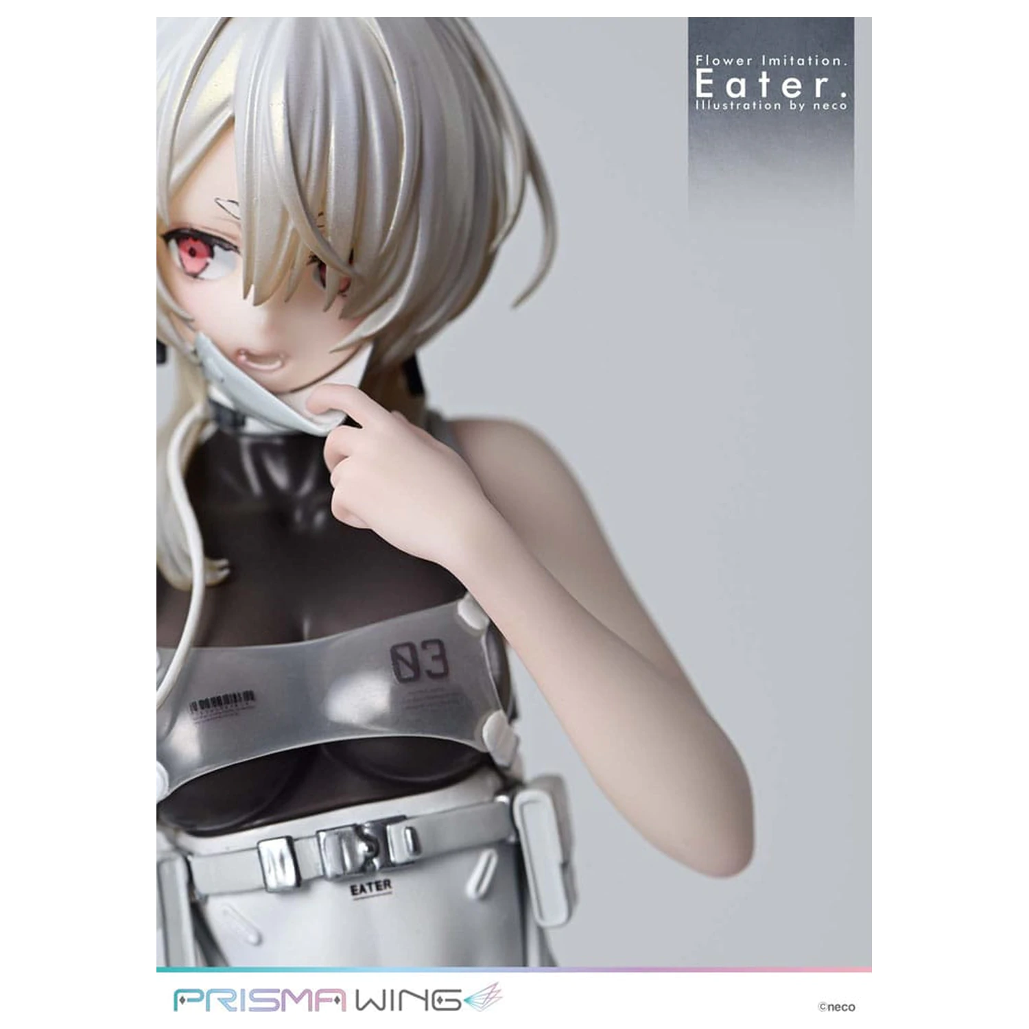 Flower Imitation Prisma Wing PVC Kip 1/7 Eater Illustration by neco 32 cm fotografija izdelka