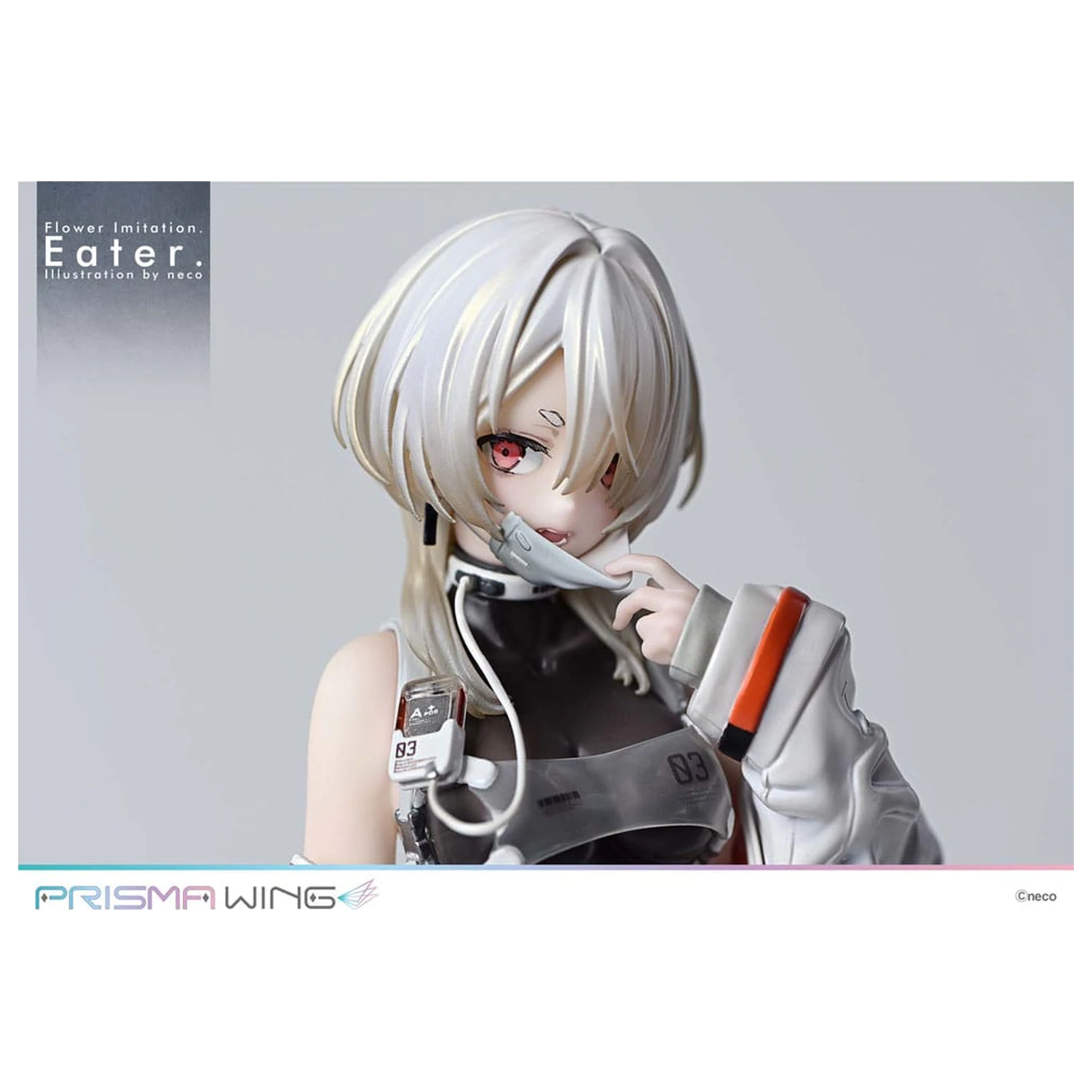 Flower Imitation Prisma Wing PVC Kip 1/7 Eater Illustration by neco 32 cm fotografija izdelka