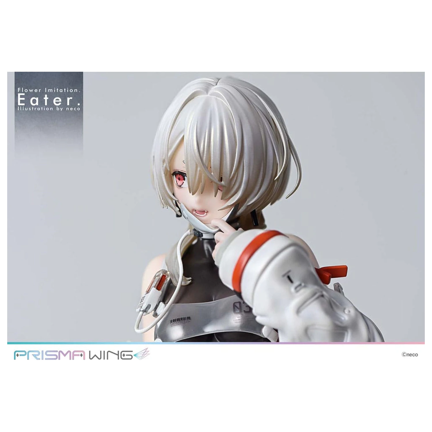Flower Imitation Prisma Wing PVC Kip 1/7 Eater Illustration by neco 32 cm fotografija izdelka