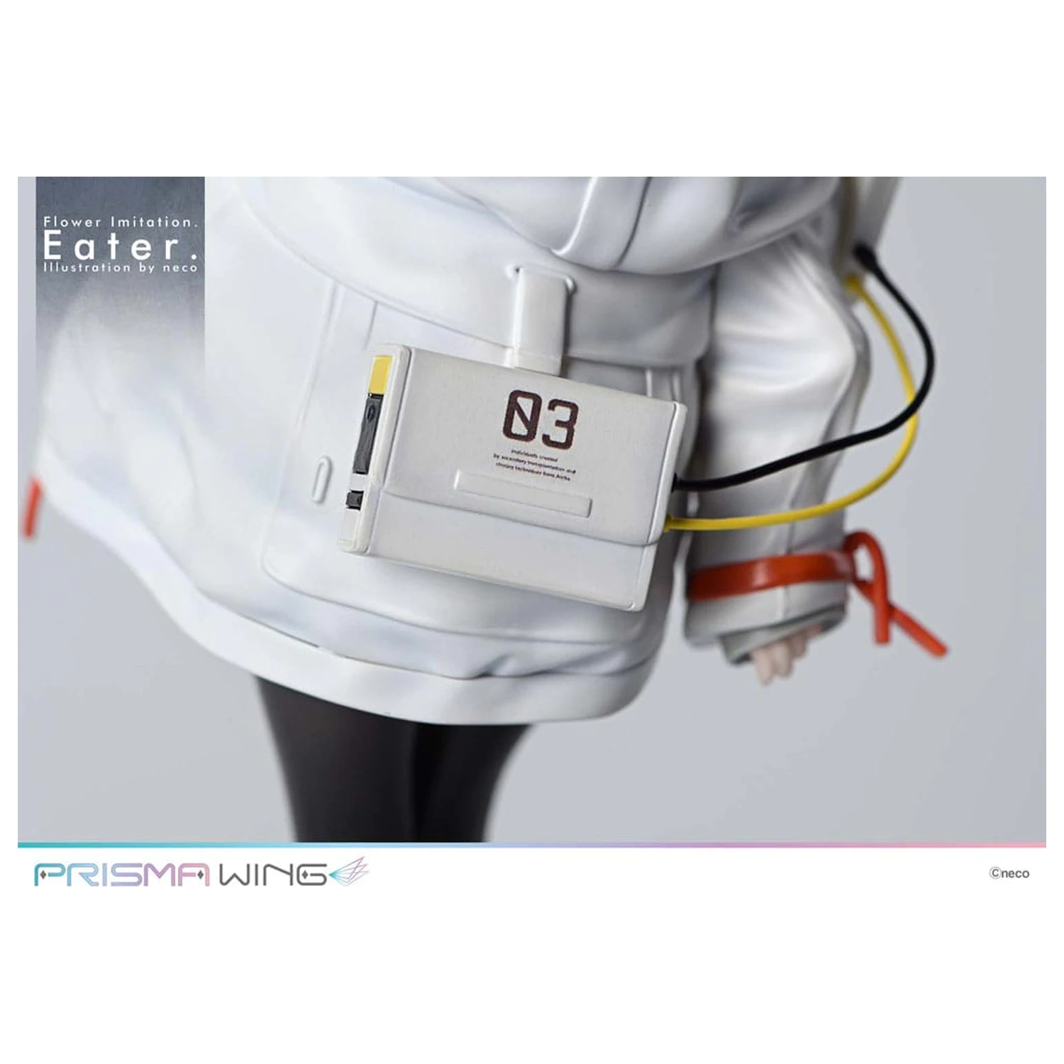 Flower Imitation Prisma Wing PVC Kip 1/7 Eater Illustration by neco 32 cm fotografija izdelka