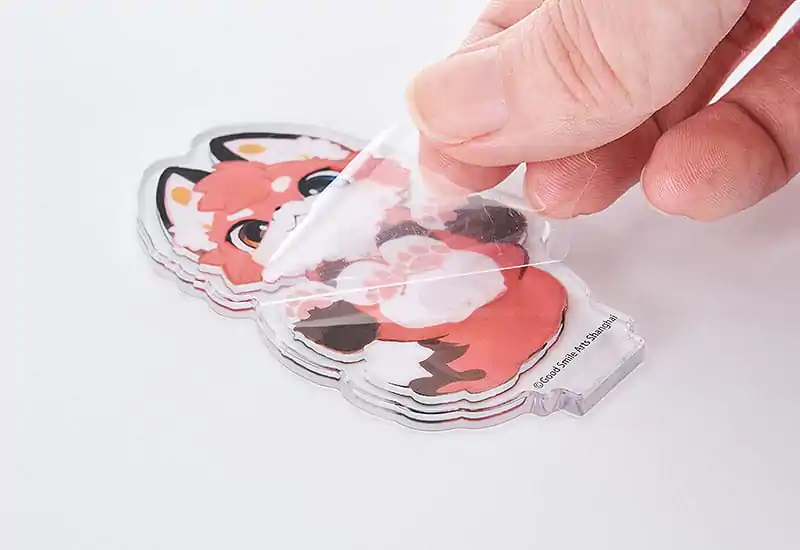 Akrilna figura Fluffy Land Stuck (ponatis) fotografija izdelka