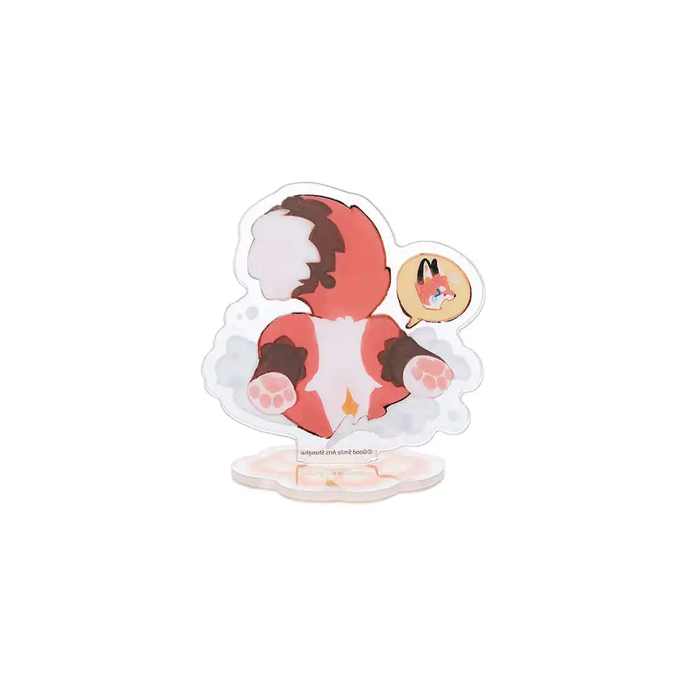 Akrilna figura Fluffy Land Stuck (ponatis) fotografija izdelka