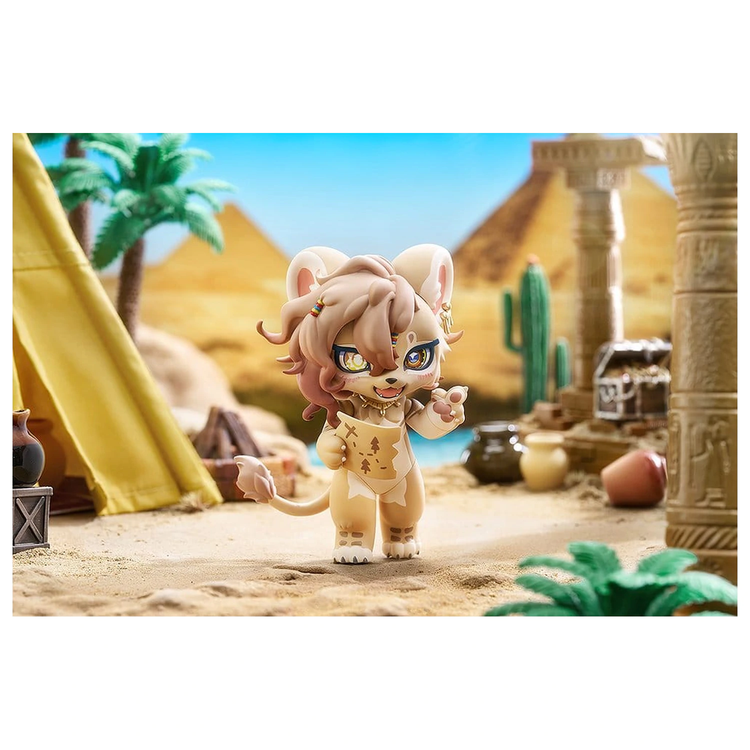 Fluffy Land Nendoroid akcijska figura Avgust 10 cm fotografija izdelka
