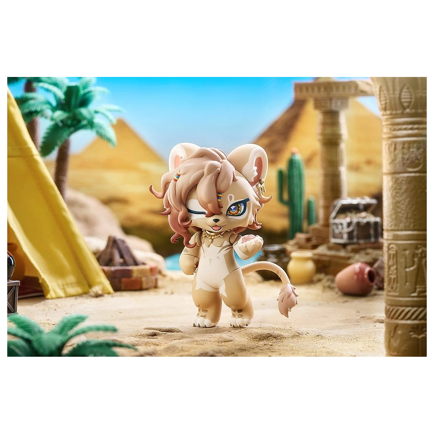 Fluffy Land Nendoroid akcijska figura Avgust 10 cm fotografija izdelka