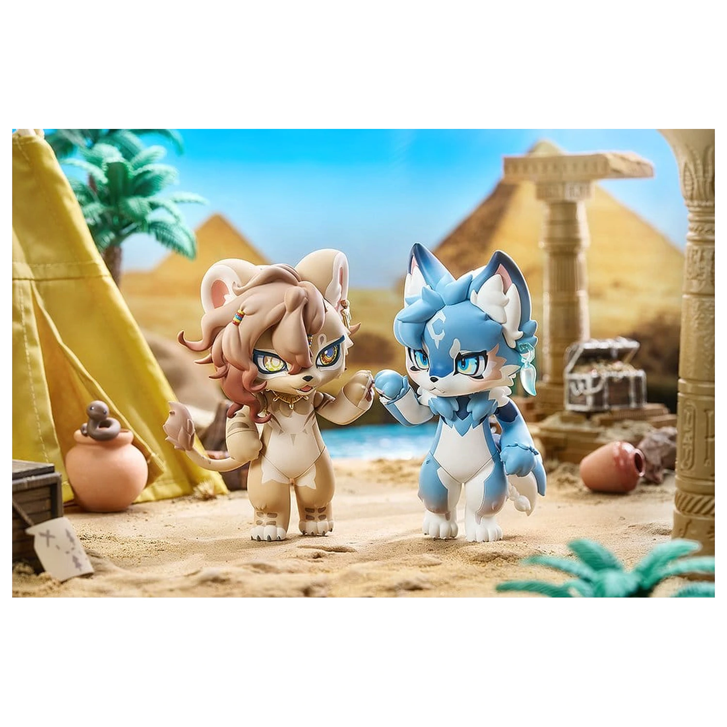 Fluffy Land Nendoroid akcijska figura Avgust 10 cm fotografija izdelka
