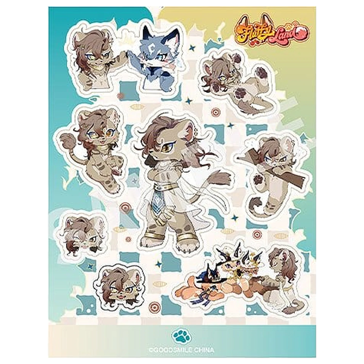 Fluffy Land Nendoroid akcijska figura Avgust 10 cm fotografija izdelka