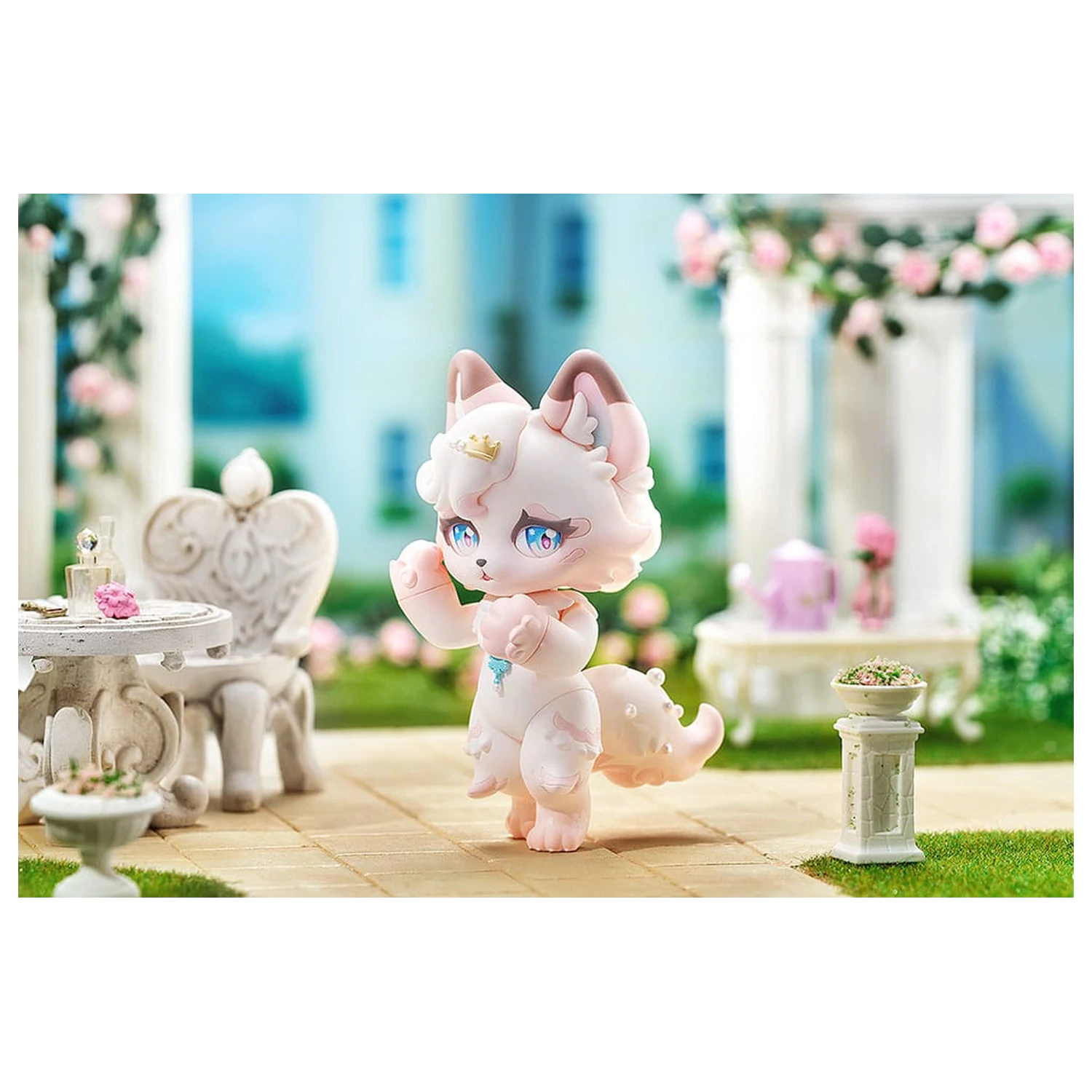 Fluffy Land Nendoroid akcijska figura Dyana 10 cm fotografija izdelka