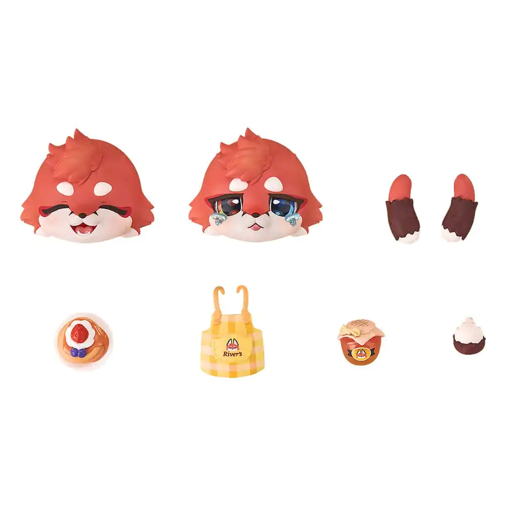 Fluffy Land Nendoroid Dodatki Več Reka fotografija izdelka