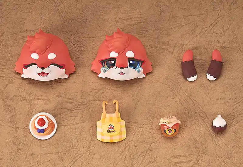 Fluffy Land Nendoroid Dodatki Več Reka fotografija izdelka