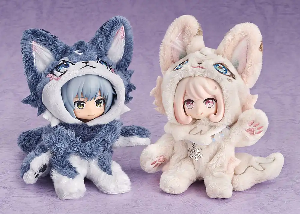 Fluffy Land deli za figure Nendoroid punčk Kigurumi pižame: Dyana fotografija izdelka