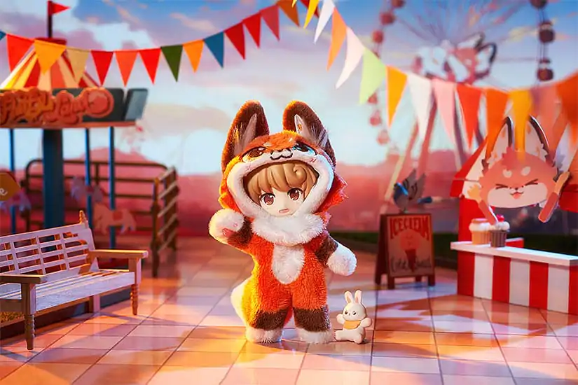 Mehki deli za Nendoroid Doll figurice Kigurumi pižame: River fotografija izdelka