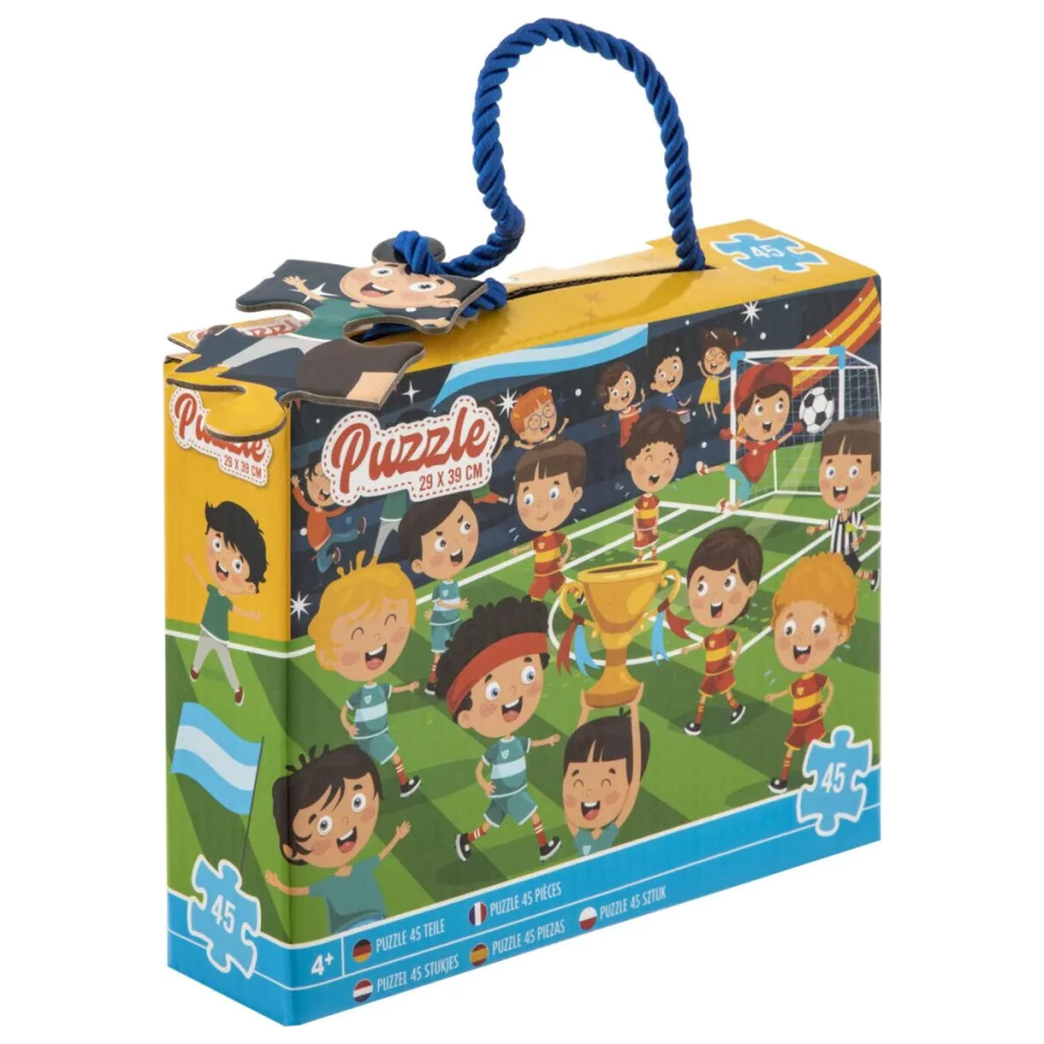 Soccer Championship puzzle 45 kosov fotografija izdelka