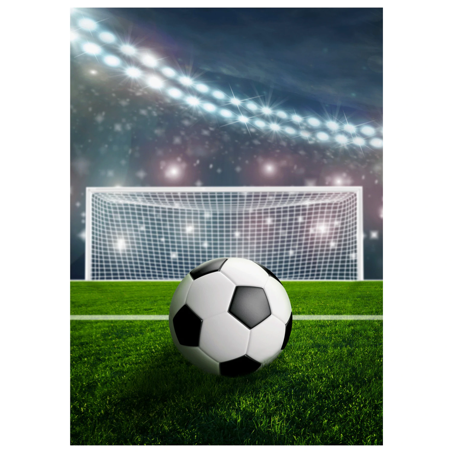 Flis odeja nogometni stadion fotografija izdelka
