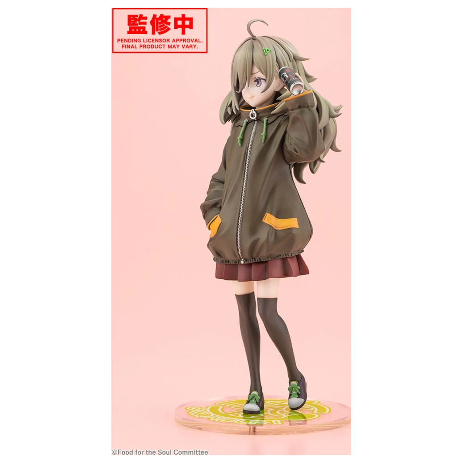 Food for the Soul PVC Kip 1/7 Tsutsuji Higa 23 cm fotografija izdelka