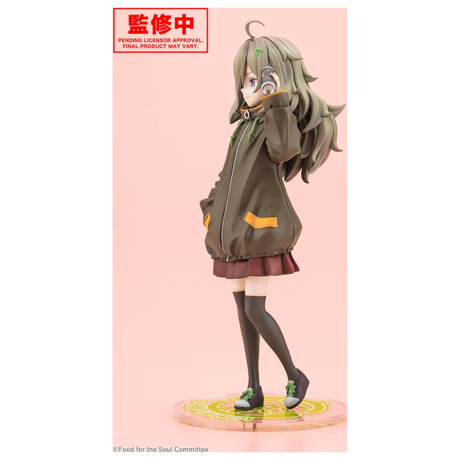 Food for the Soul PVC Kip 1/7 Tsutsuji Higa 23 cm fotografija izdelka