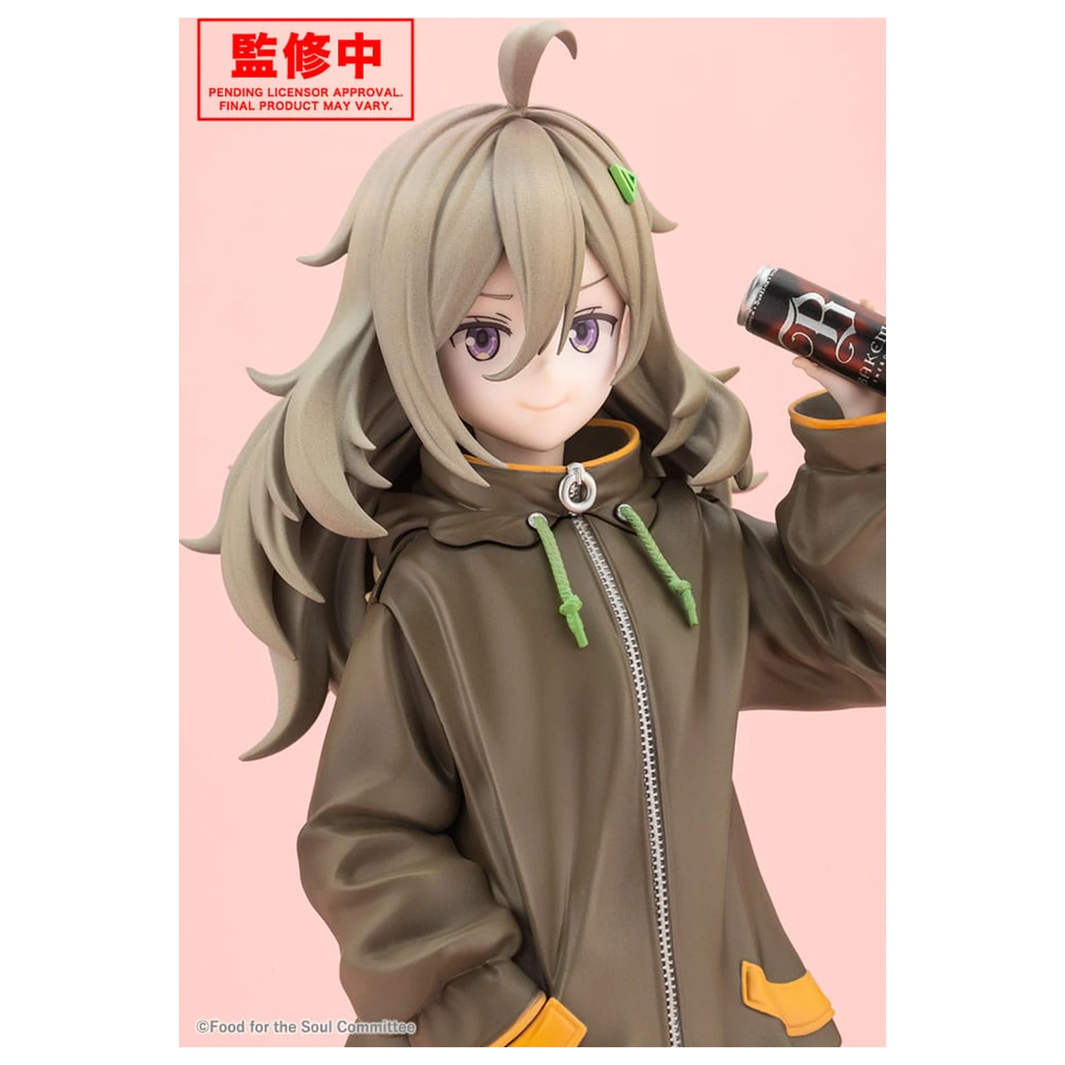 Food for the Soul PVC Kip 1/7 Tsutsuji Higa 23 cm fotografija izdelka