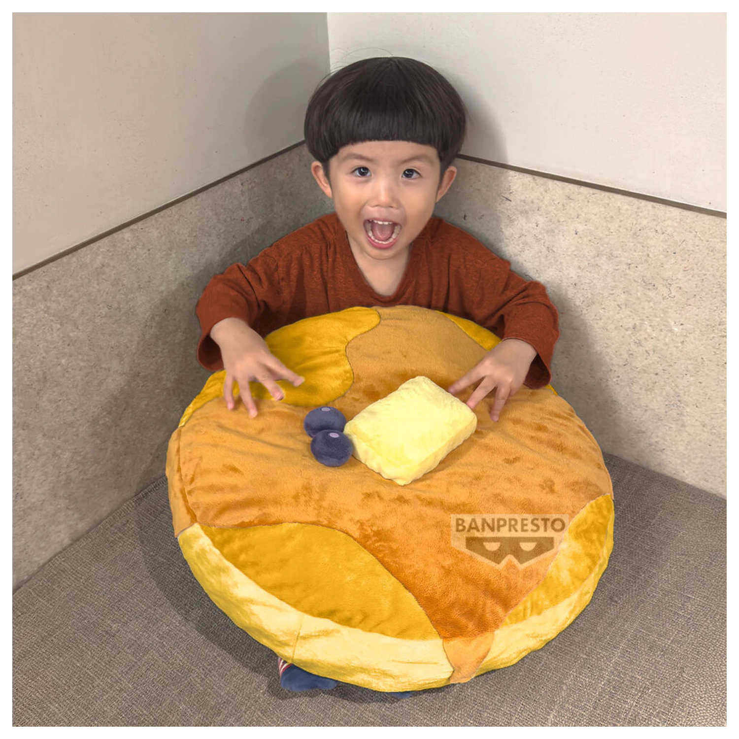 Food Series Palačinka plišasta igrača 10cm fotografija izdelka