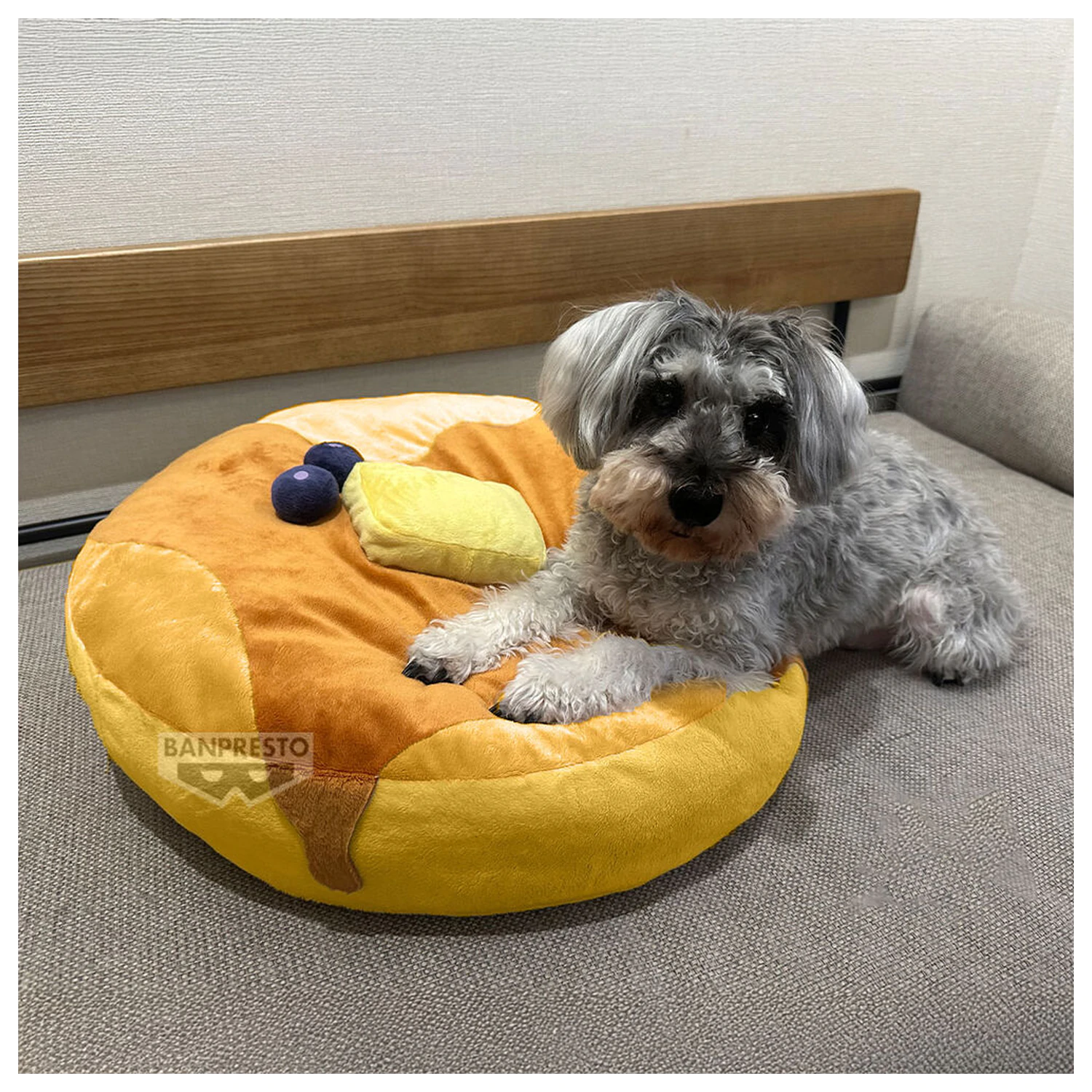 Food Series Palačinka plišasta igrača 10cm fotografija izdelka