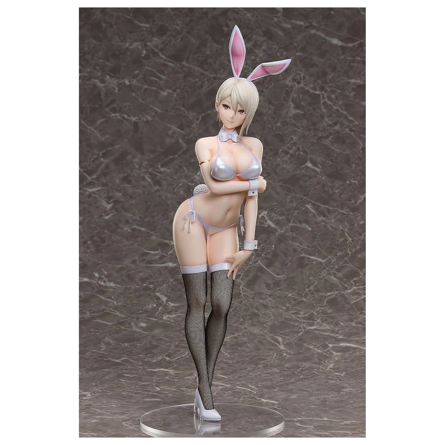 Food Wars! Shokugeki no Soma PVC figura 1/4 Alice Nakiri: Bikini Bunny Ver. 48 cm fotografija izdelka
