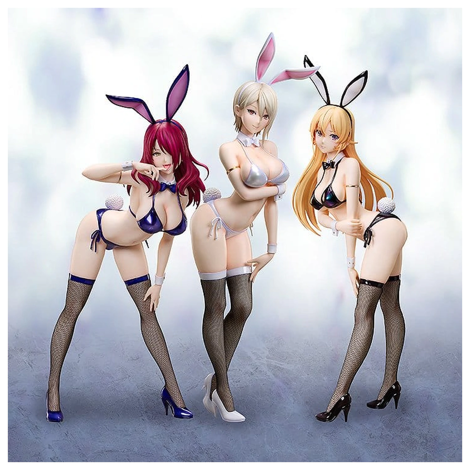 Food Wars! Shokugeki no Soma PVC figura 1/4 Alice Nakiri: Bikini Bunny Ver. 48 cm fotografija izdelka