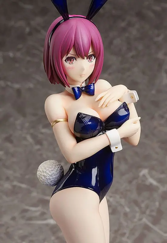 Food Wars Shokugeki no Soma Kip 1/4 Hisako Arato: Bare Leg Bunny Ver. 46 cm fotografija izdelka