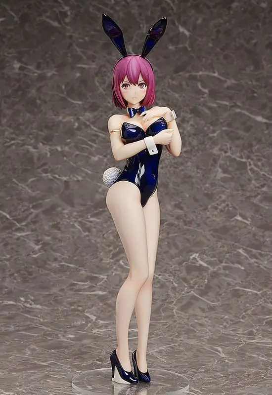 Food Wars Shokugeki no Soma Kip 1/4 Hisako Arato: Bare Leg Bunny Ver. 46 cm fotografija izdelka