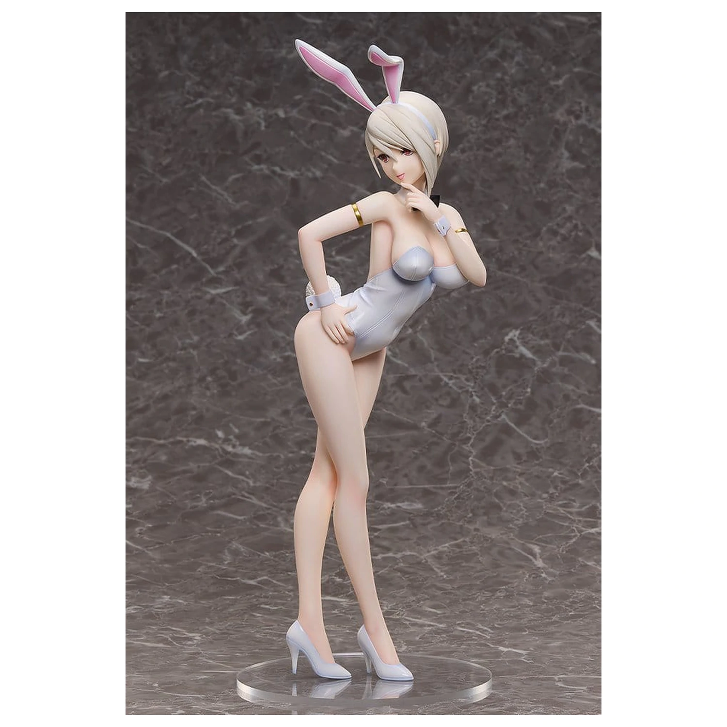Food Wars! Shokugeki no Soma PVC figura 1/4 Alice Nakiri: Bare Leg Bunny Ver. 45 cm fotografija izdelka