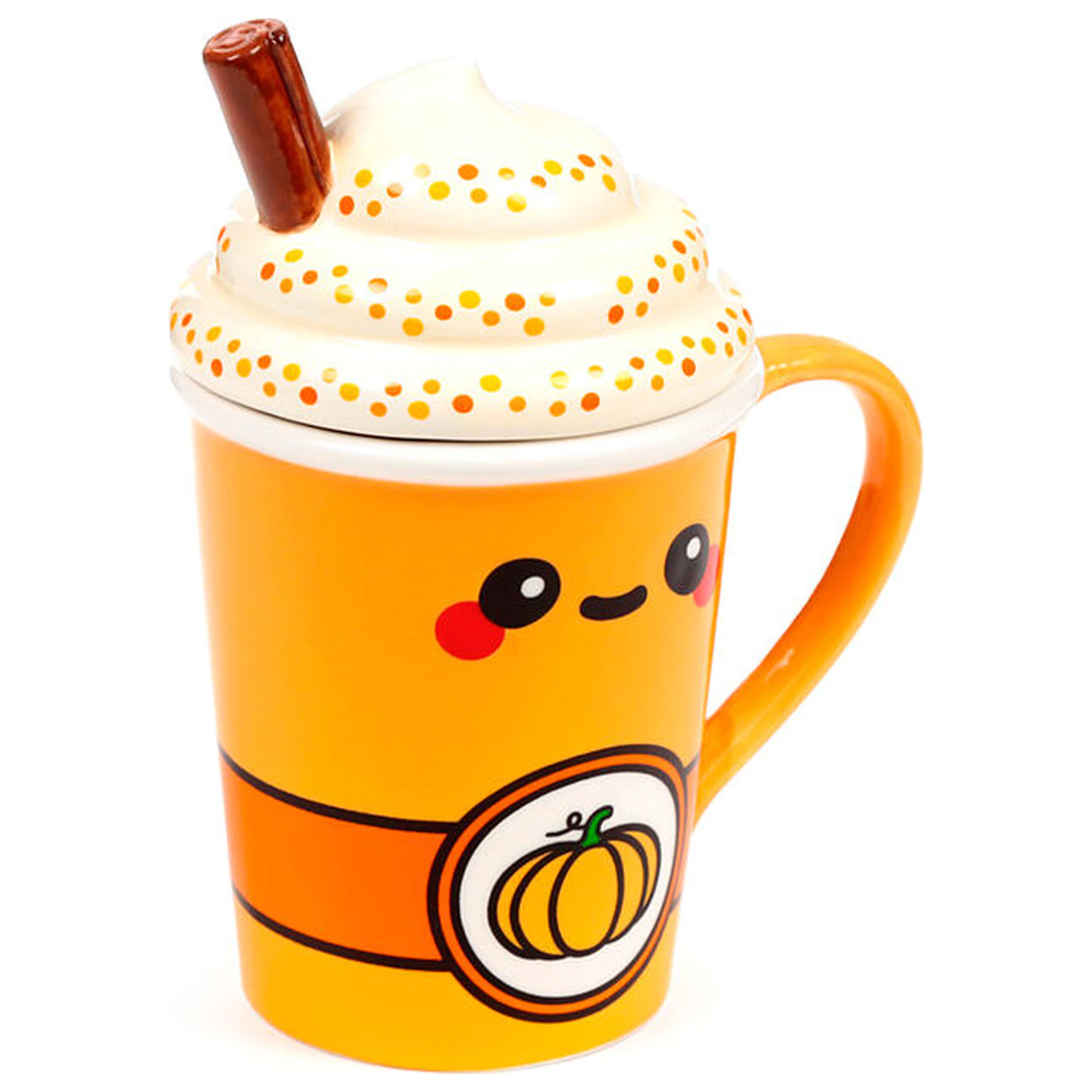 Foodiemals Latte bučna skodelica s pokrovom 325 ml fotografija izdelka