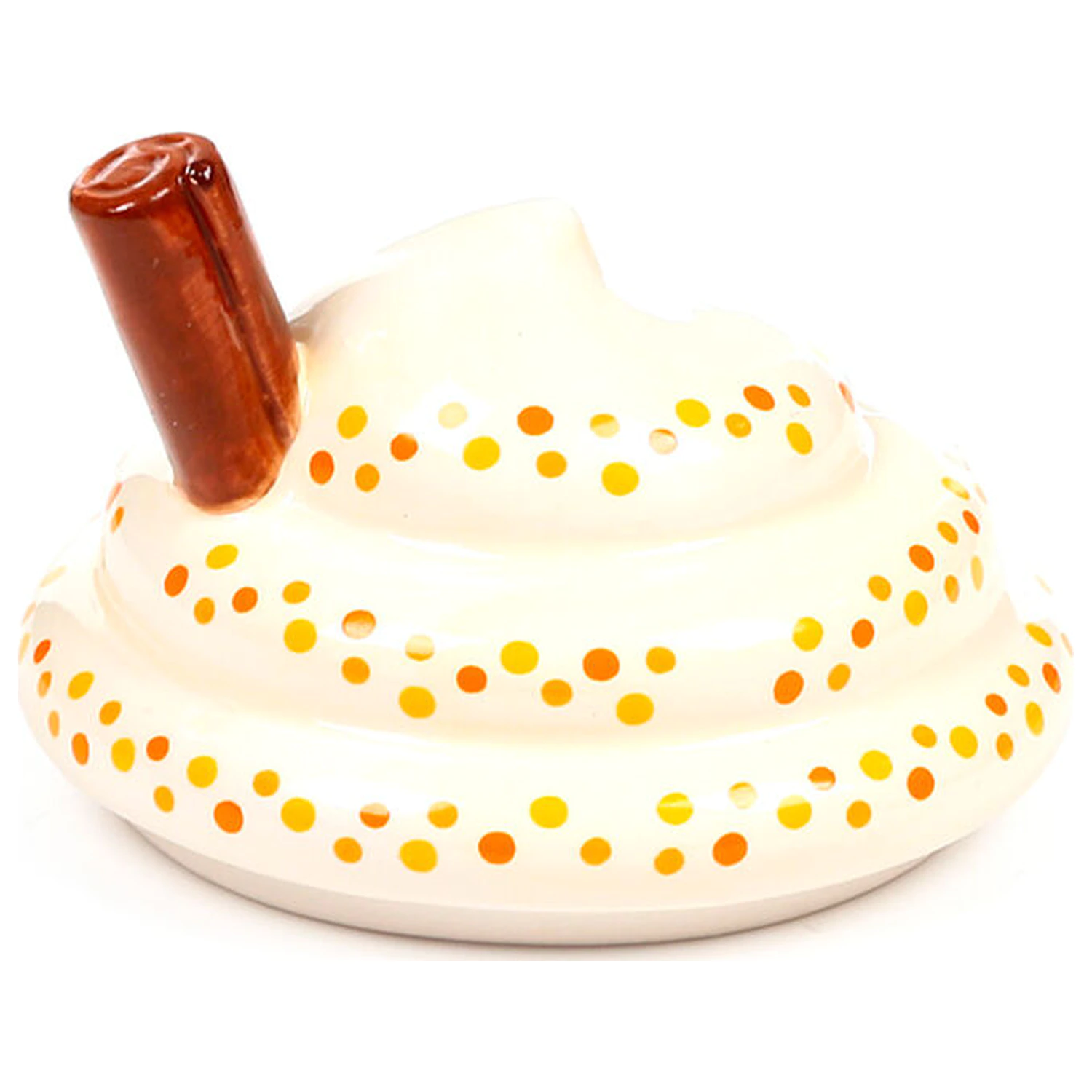 Foodiemals Latte bučna skodelica s pokrovom 325 ml fotografija izdelka