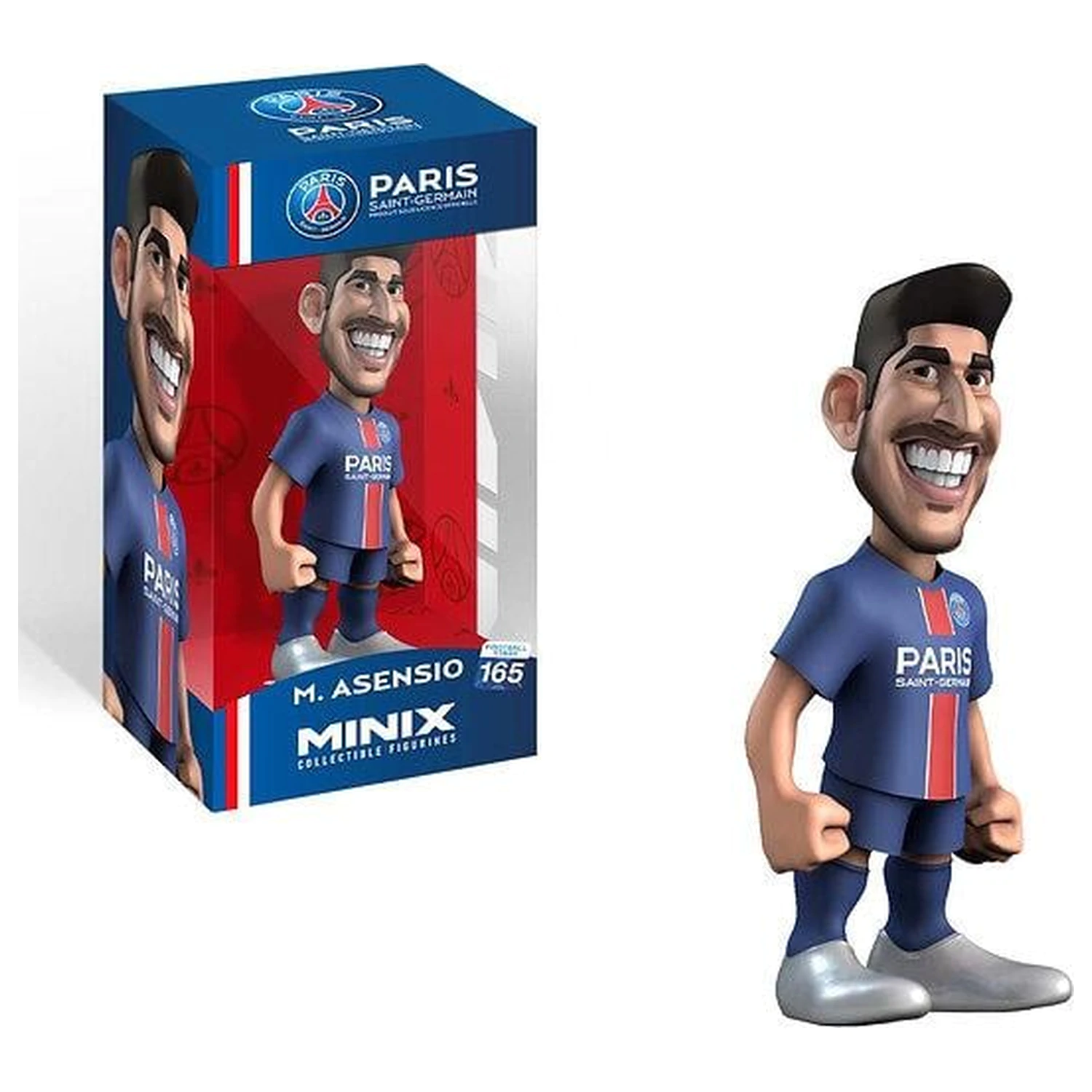 Football PSG M. Asensio figura Minix fotografija izdelka