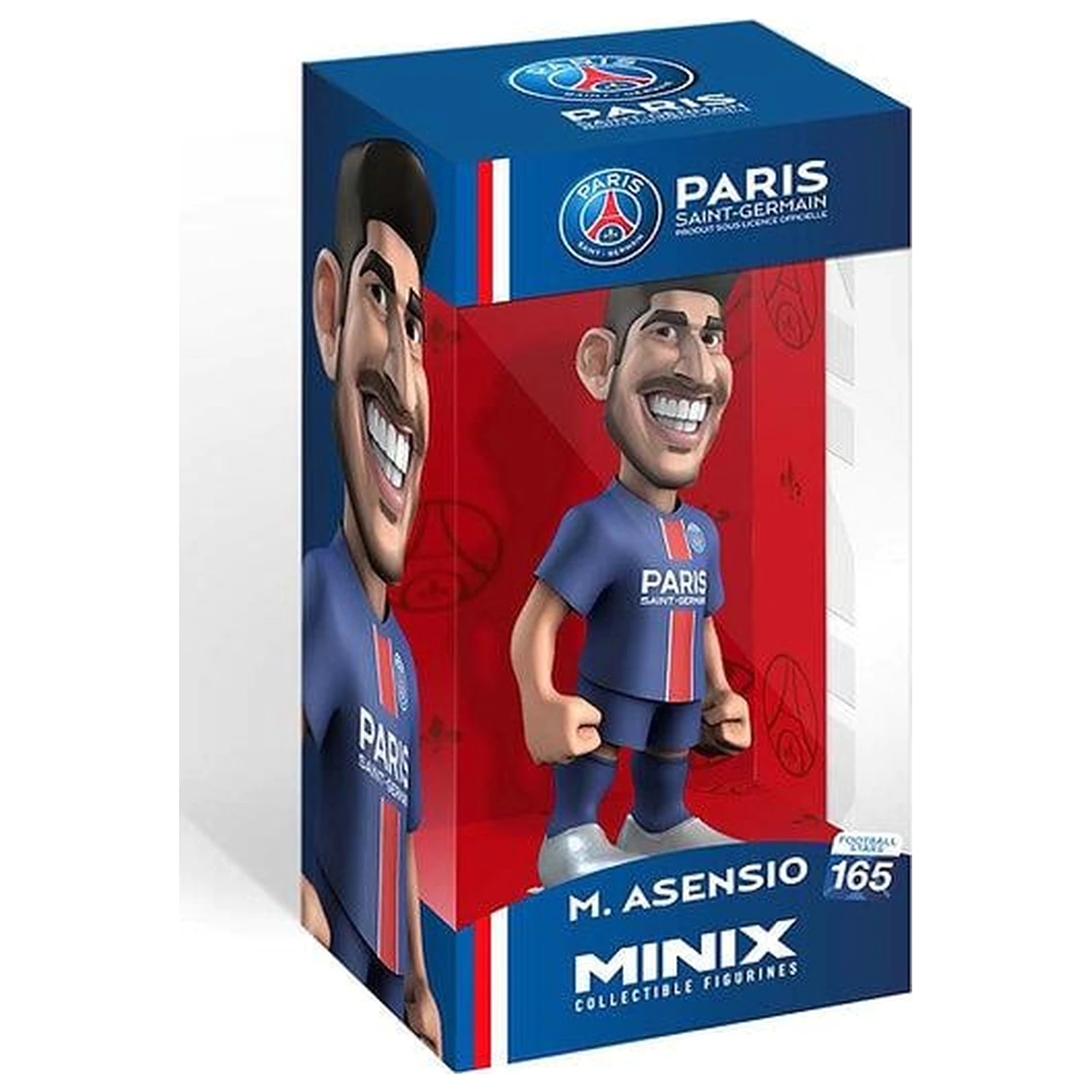 Football PSG M. Asensio figura Minix fotografija izdelka
