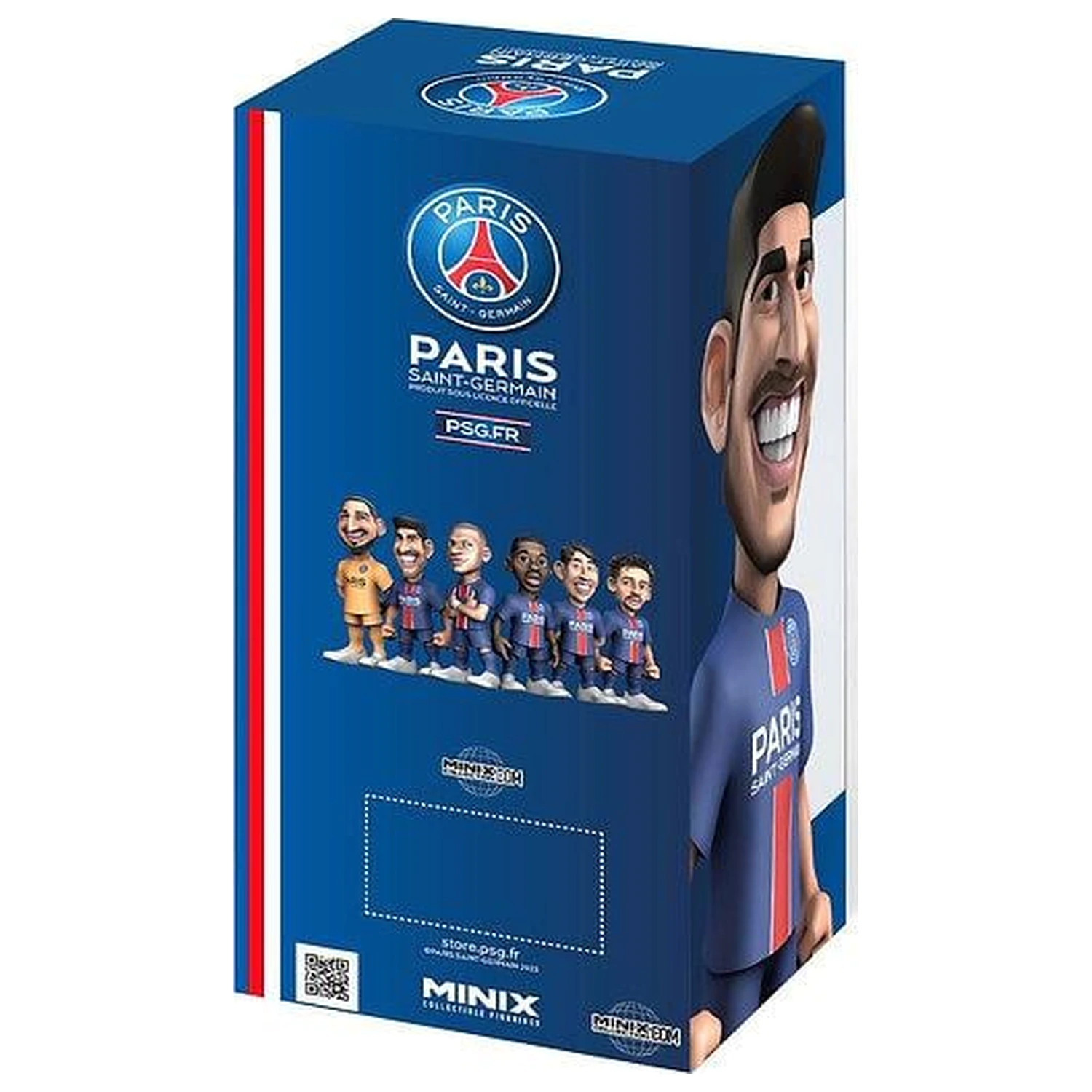 Football PSG M. Asensio figura Minix fotografija izdelka