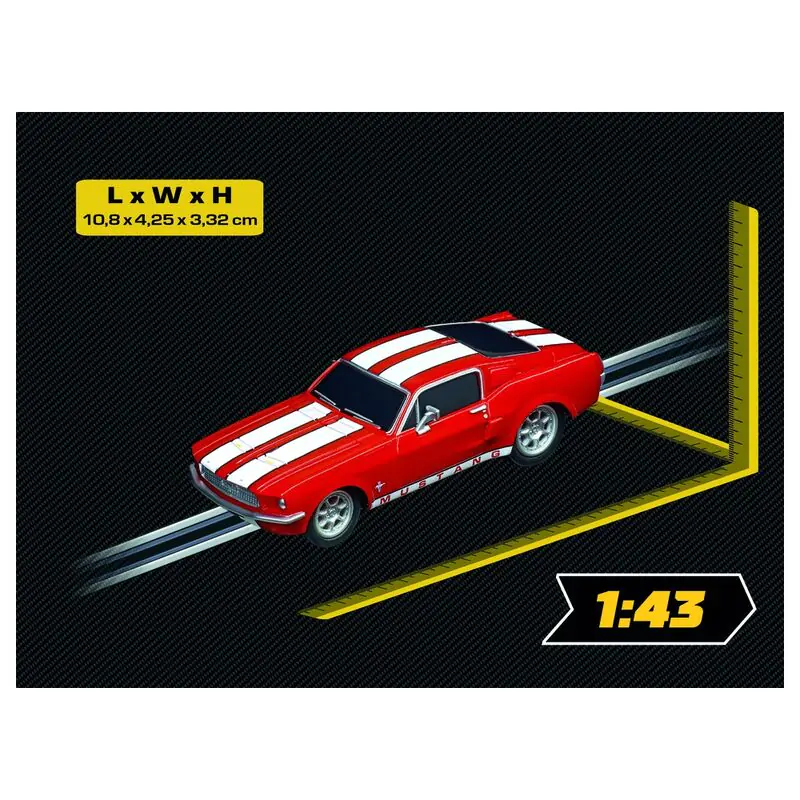 Ford Mustang 67 avto fotografija izdelka