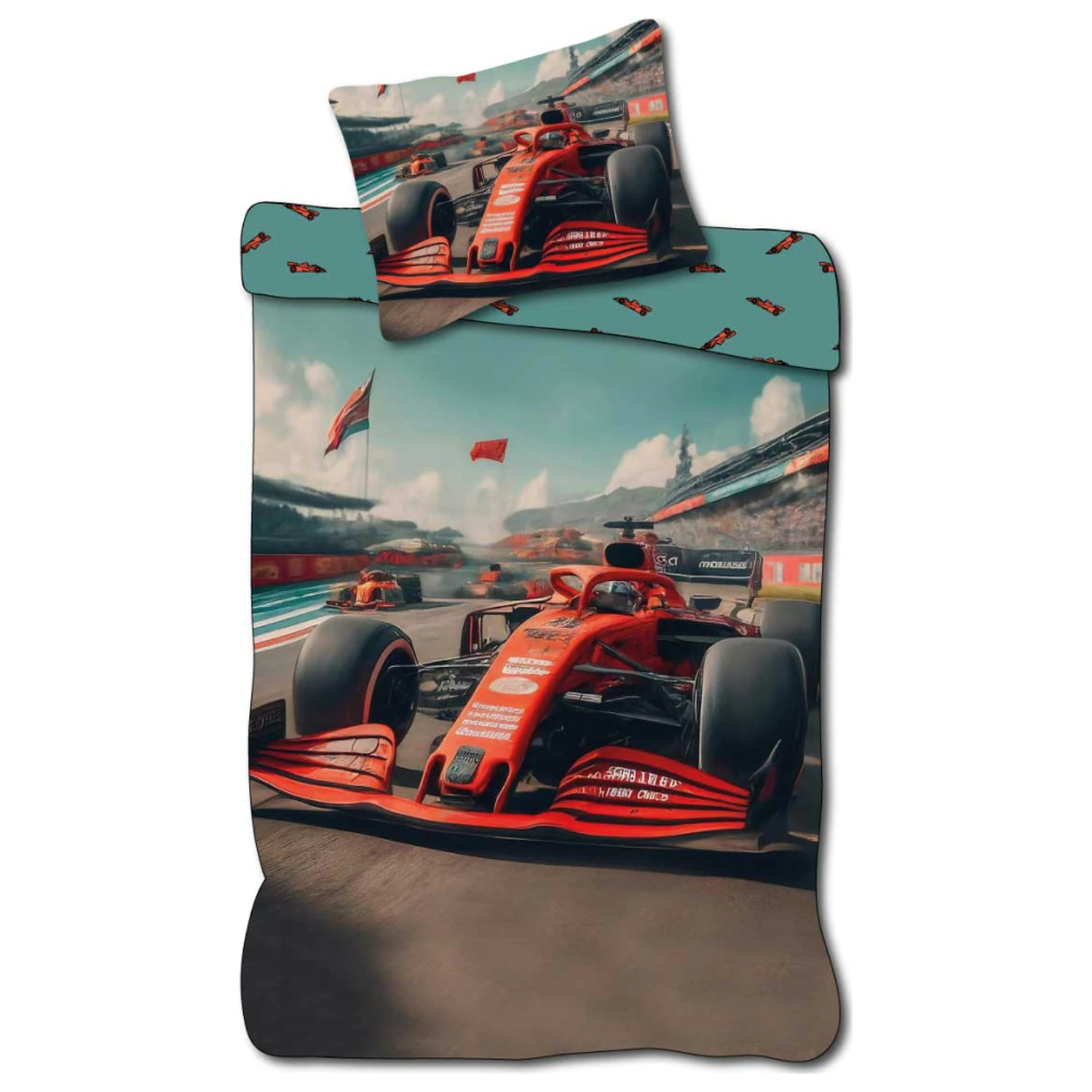 Formula 1 Race komplet prevleke za odejo za malčke / predšolske otroke fotografija izdelka