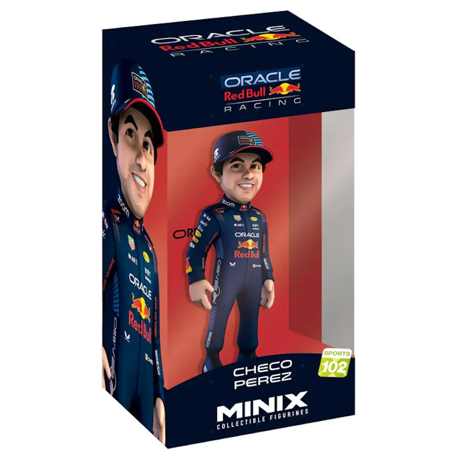 Formula 1 Checo Perez Minix figurica 12 cm fotografija izdelka