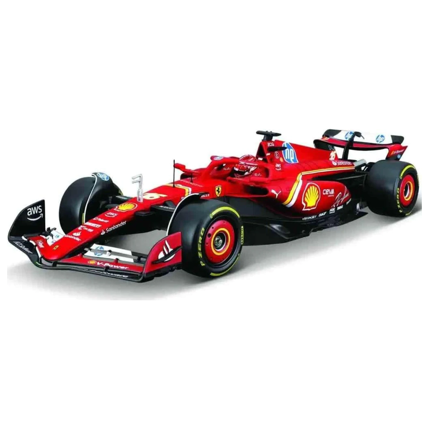Formula 1 F1 Ferrari SF-24 N.16 Charles Leclerc Komplet modela 1/24 fotografija izdelka