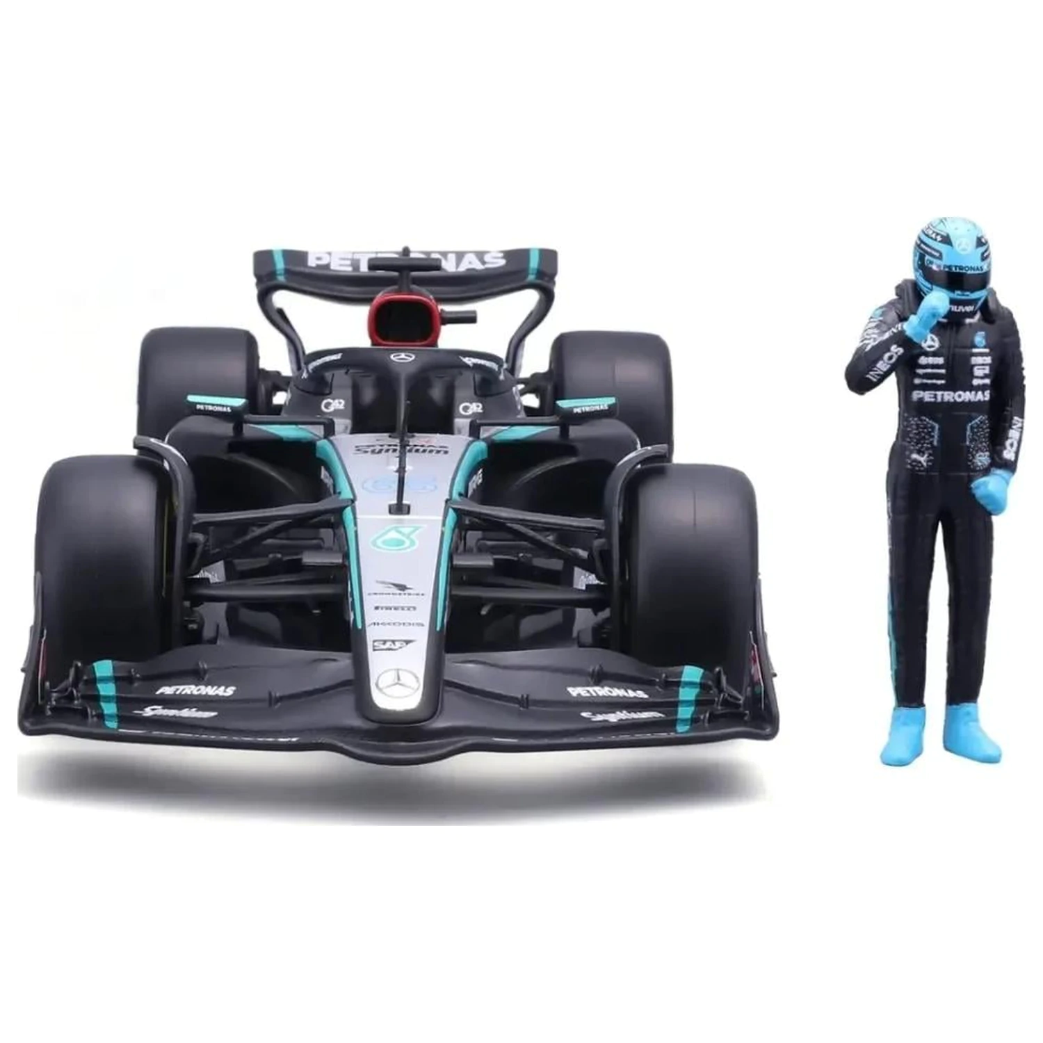 Formula 1 F1 Mercedes W15 E Perf. 2023 Russell model die-cast 1/24 fotografija izdelka