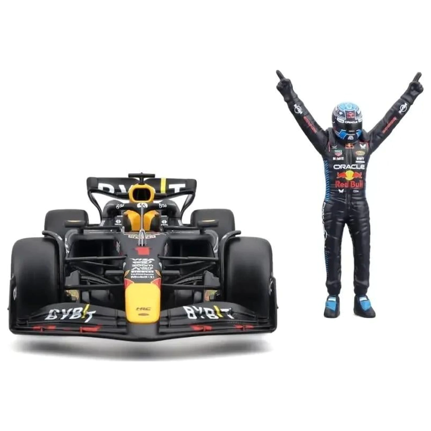 Formula 1 F1 Red Bull Racing RB20 Verstappen tlačno lit model 1/24 fotografija izdelka