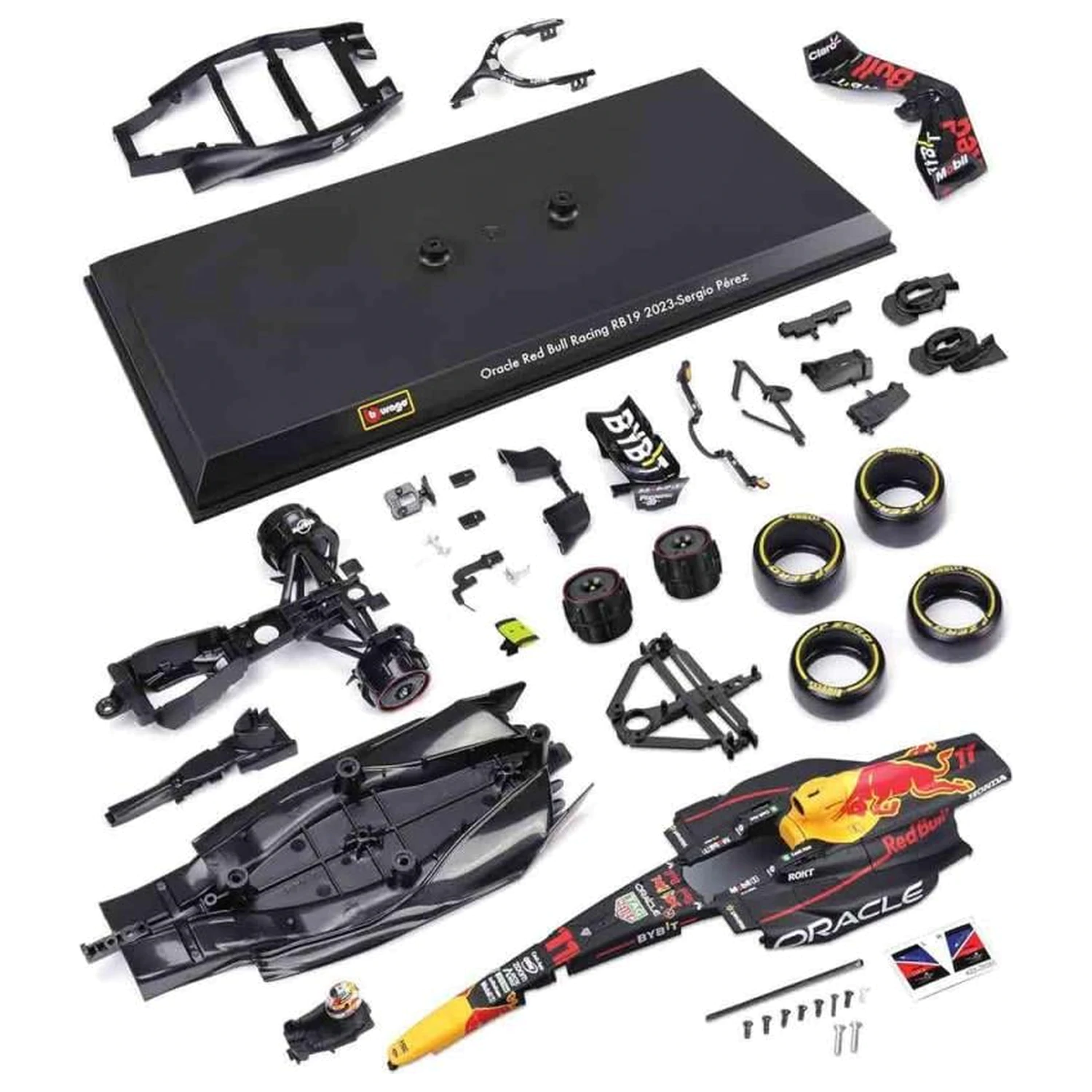 Formula 1 F1 Red Bull RB19 Max Verstappen Komplet modela 1:24 fotografija izdelka