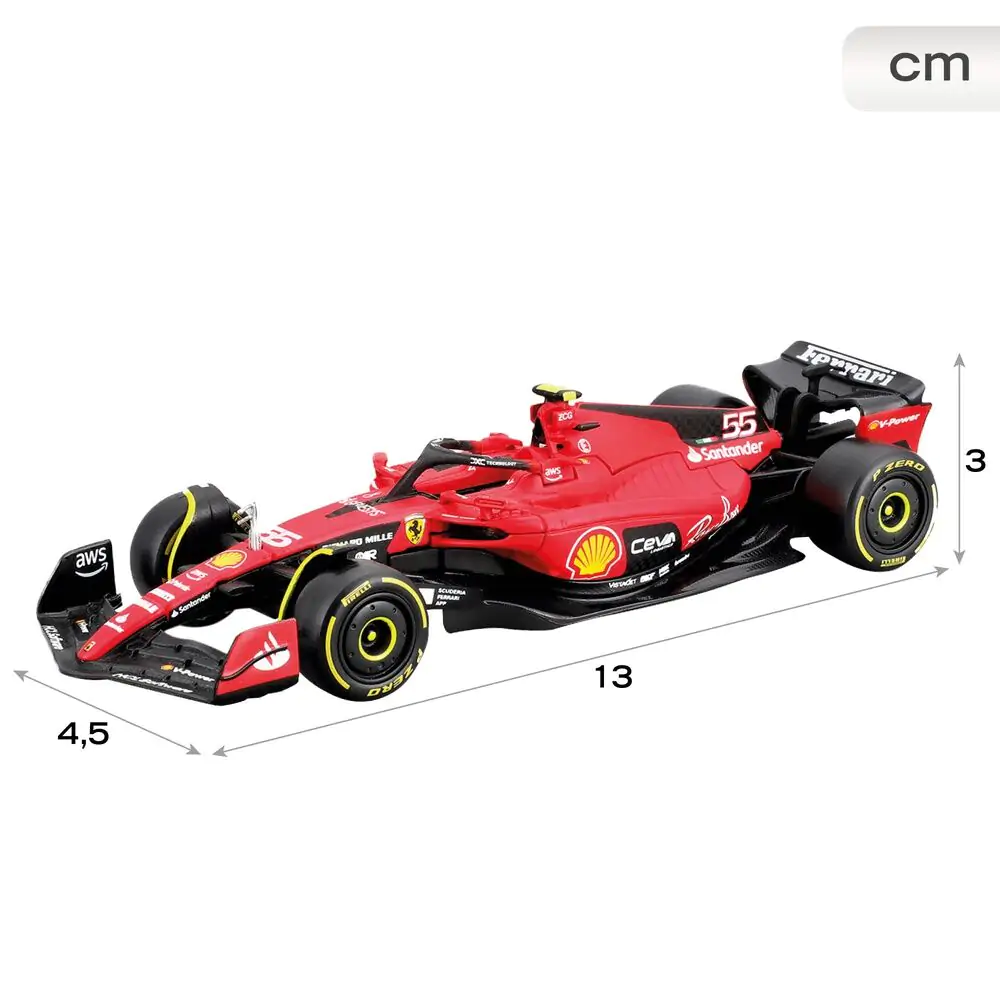 Formula 1 Ferrari 2 balenie áut fotografija izdelka