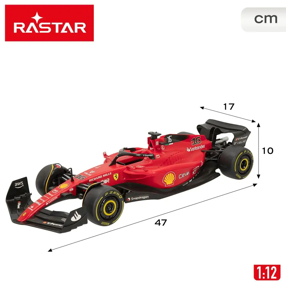 Avto na daljinsko upravljanje Formula 1 Ferrari fotografija izdelka