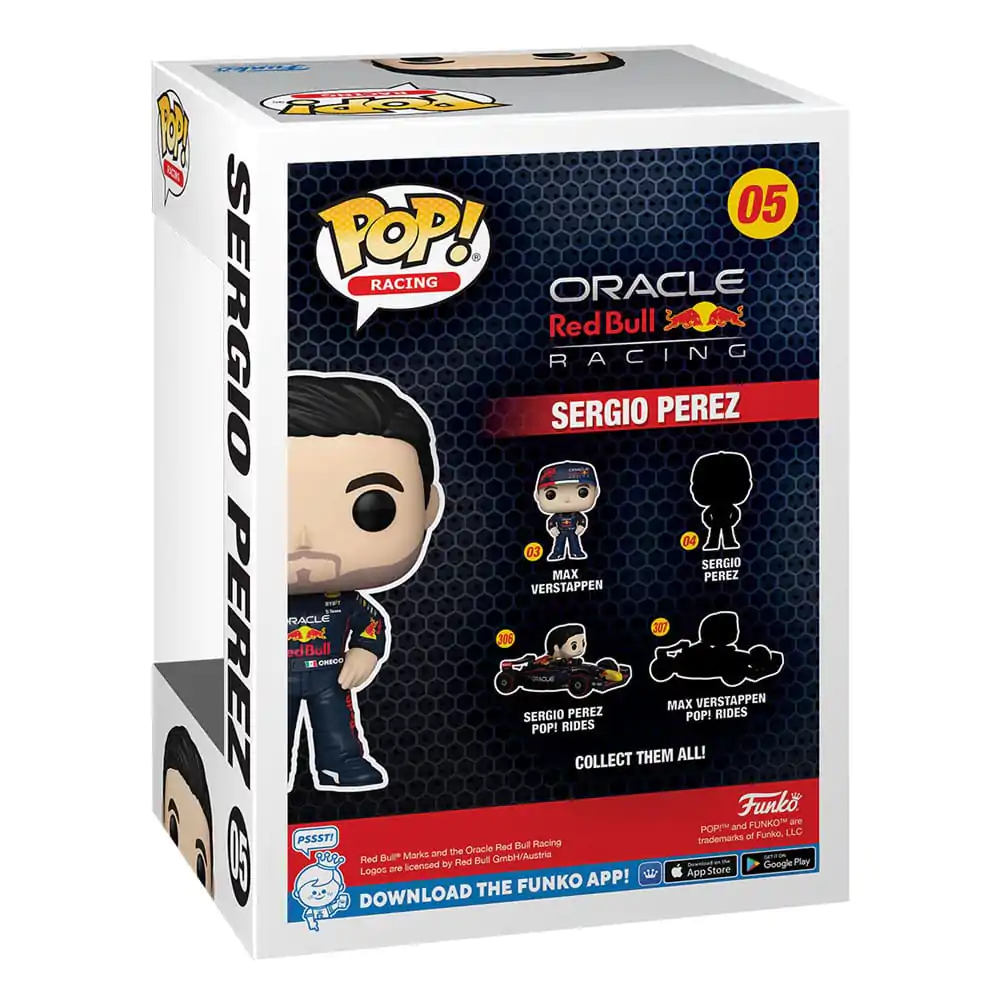 Formula 1 Funko POP! Racing Vinyl Figura Sergio Perez s čelado Exclusive Edition 9 cm fotografija izdelka