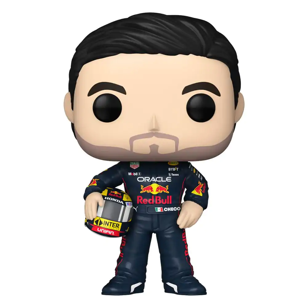 Formula 1 Funko POP! Racing Vinyl Figura Sergio Perez s čelado Exclusive Edition 9 cm fotografija izdelka