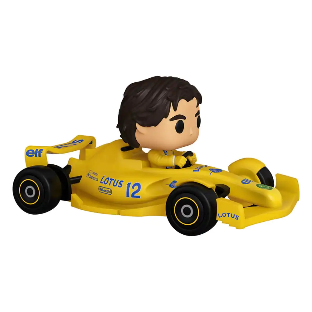 Formula 1 Funko POP! Rides Deluxe Vinil Figura Lotus - Ayrton Senna 9 cm [POŠKODOVANA EMBALAŽA] fotografija izdelka