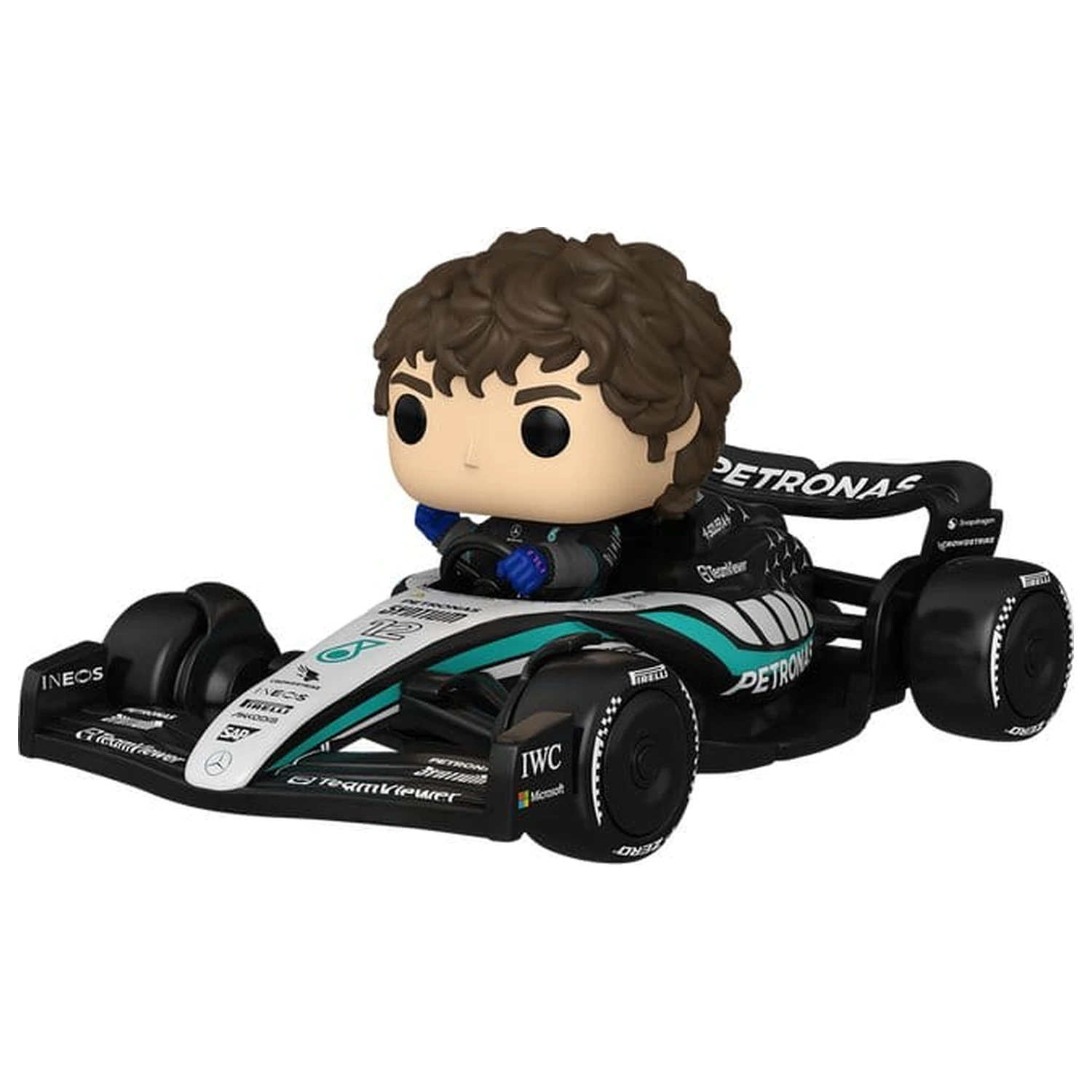 Formula 1 Funko POP! Rides Super Deluxe vinilna figura Mercedes Benz - KIMI 15 cm fotografija izdelka