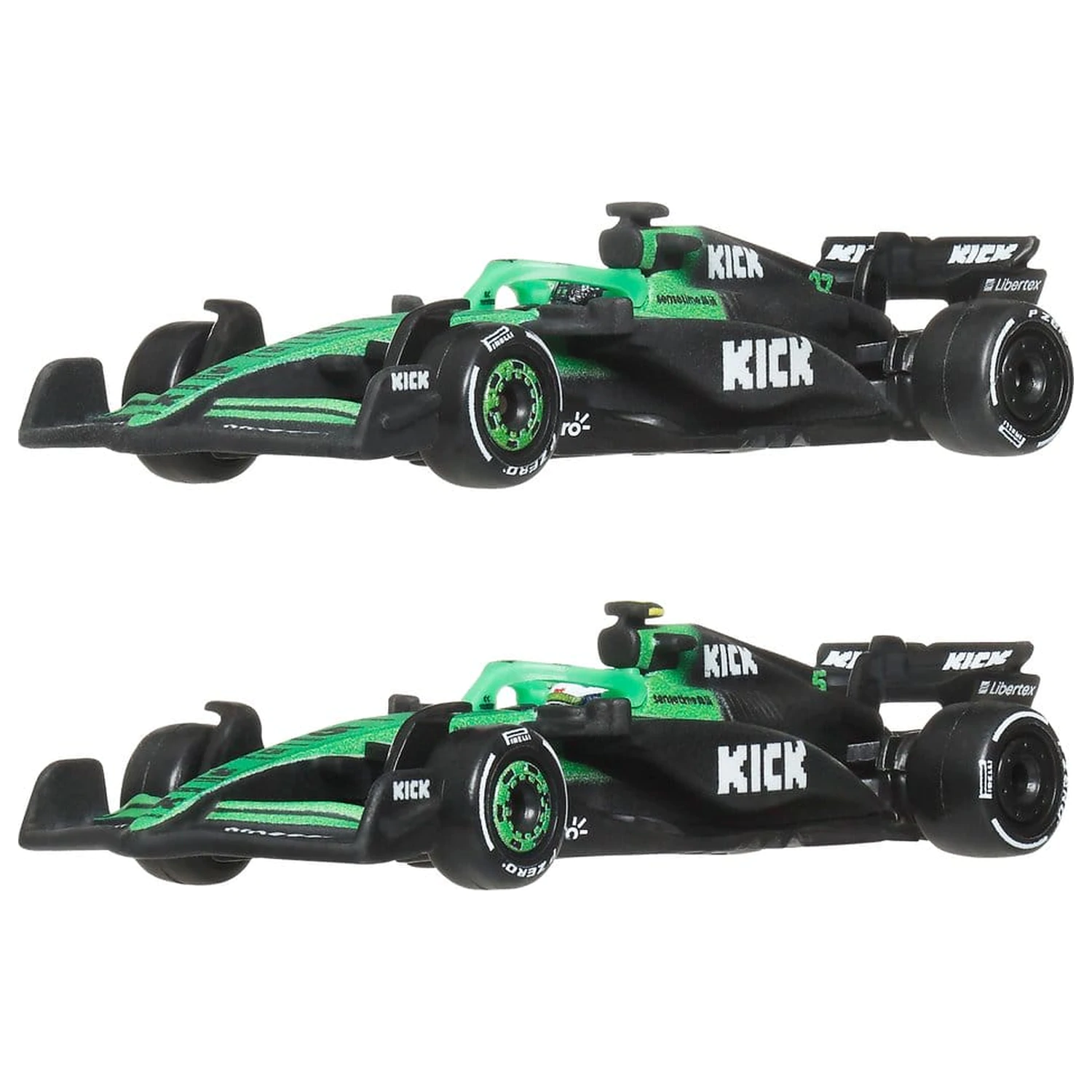 Formula 1 Hot Wheels Premium kovinska lita vozila 2-paket 1/64 KICK Sauber Team fotografija izdelka